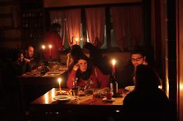 “M'illumino di meno”: candele, ciaspole, luna piena al Rifugio Lagdei
