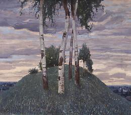 Al Nord il silenzio è blu: la pittura che vien dal freddo