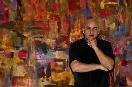 Il pittore-musicista Roberto Marchesini a Crema Fino al 2 marzo