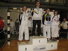 Karate: Laura De Frenza campionessa regionale
