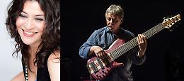 Ares Tavolazzi (ex Area) e Maria Pia De Vito al Blue Note di Milano