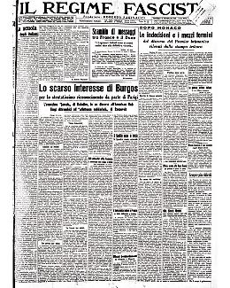 Si stringe l'asse Mussolini-Franco
