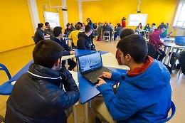 L'aula 3.0 all'Itis di Cremona