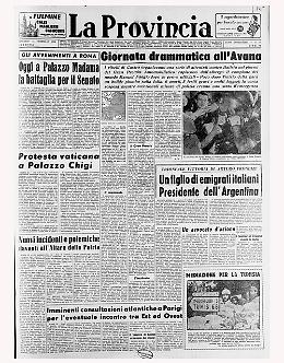 Fangio rapito a Cuba, poi un incidente provoca una strage durante la gara