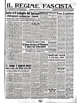 Il Duce sfarzosamente commemora D'Annunzio
