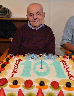 Nonno Angelo ne ha fatti 101