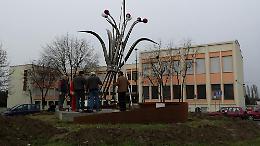 Bijou, scultura posizionata