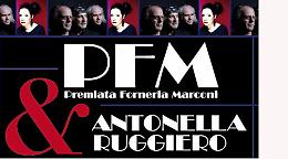 La voce unica di Antonella Ruggiero si incontra con il prog della PFM Venerdì
