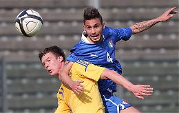 L'Italia Under 20 di Lega Pro batte di misura l'Ucraina