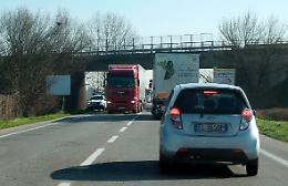 Tangenziale incidente risolto e traffico regolare