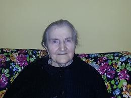 I 105 anni di nonna Luigia