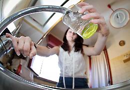 'Arsenico, test sull'acqua'