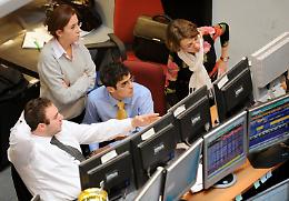 La Borsa di lunedì 12 dicembre 2016