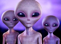'Ho incontrato gli extraterrestri'