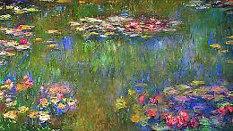 Gli impressionisti francesi per la Giornata dell'acqua