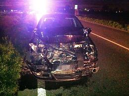 L'incidente a Malagnino sulla via Giuseppina
