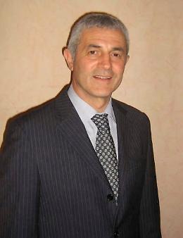 Il sindaco di Gussola Marino Chiesa "pronto al bis"