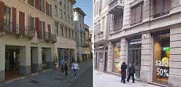 Chiude Benetton-Sisley 8 a casa, il centro muore
