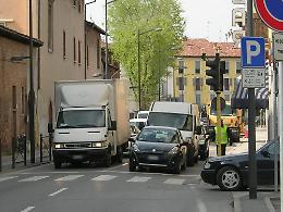 Incidente e lavori, due ore di caos nell'ora di punta