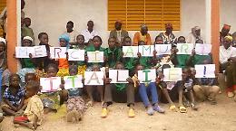 Il cuore di Amurt batte in Africa