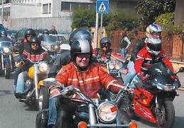 Raduno ‘Bergamonti’ a Gussola fra motori e musica