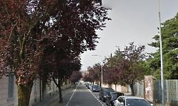 Bus bloccato in via Diaz, caos