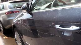 Auto vandalizzate a San Martino dall'Argine