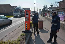 Velo ok lungo l'Asolana: multato ai 93 