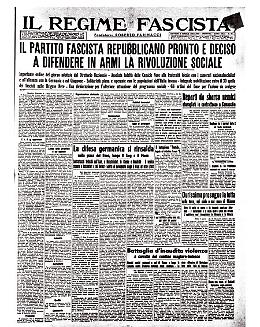 Germania e Giappone resistono e l'Italia fascista resta al loro fianco