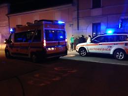 Segnali di miglioramento per il 43enne che domenica è caduto sbattendo la testa sull'asfalto