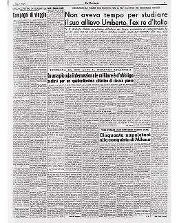 L'ex re Umberto fu allievo di un illustre accademico cremonese