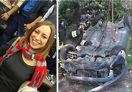 Fuori strada sulla Paullese, muore Valentina Viero