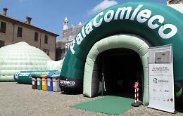 Il ciclo del riciclo in piazza a Crema dal 10 al 13 aprile