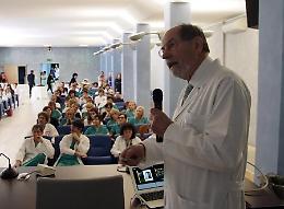 Zambelli, il decano dei medici cremaschi va in pensione