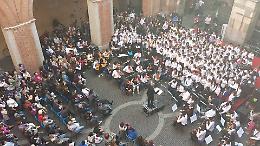 Invasione delle orchestre giovanili
Spettacolo nel centro di Cremona