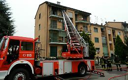 Incendio in appartamento
21enne lotta per la vita
