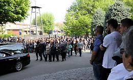 Le immagini del funerale di Valentina Viero