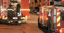 Attentato alla famiglia
di un agente di polizia