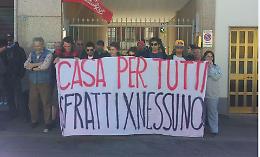 Presidio degli 'antisfratto'
per una famiglia di Spinadesco