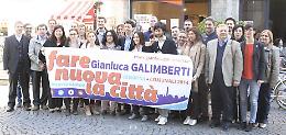 La lista di Fare nuova la città, Galimberti come Renzi