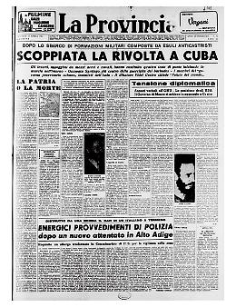 A Cuba è scoppiata la rivolta contro il dittatore Fidel Castro                                     