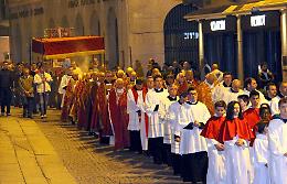 Le immagini della processione della Sacra Spina a Cremona