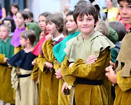 Robin Hood e notte horror al Castello di Bardi