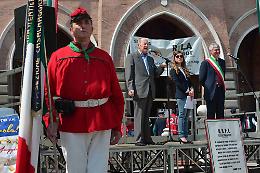 Le immagini della celebrazione del 25 aprile 