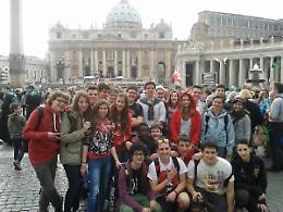 Dall'oratorio di Cristo re
per i due Papi canonizzati