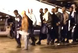 Undici migranti alla Caritas 