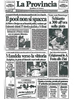 Strage a Imola: il 30 muore Ratzenberger in prova, domenica 1° maggio Ayrton Senna