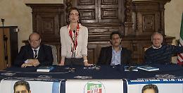 Europee, campagna elettorale
Toti e Gelmini in città