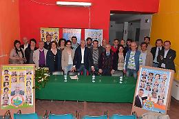 Silla presenta sede elettorale e programma