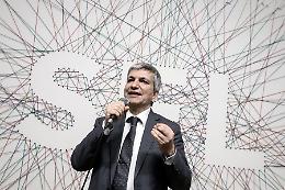 Nichi Vendola domenica ai giardini di piazza Roma
